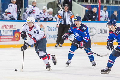 Тольяттинская "Ладья" всухую проиграла "Чайке"