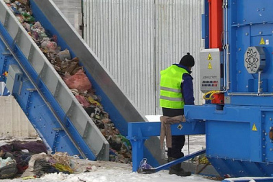 В Кинельском районе начал работу современный комплекс по переработке ТКО