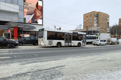 В Самаре на улице Советской Армии ограничили движение автобусов 19 марта