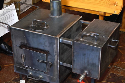 Печки-буржуйки и маскировочные сети: в самарском музее СВО представлены атрибуты фронтовой жизни