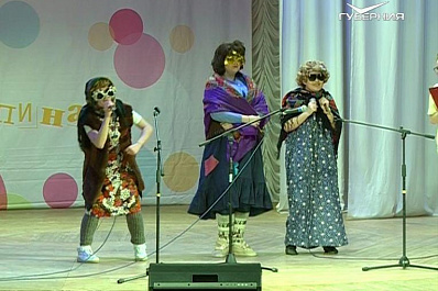 Фестиваль юмора Белая спина состоялся в Самаре