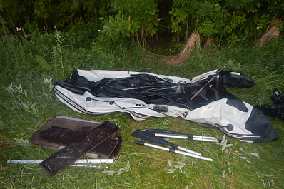 Тюрьма за лодку: жителя Безенчукского района задержали за кражу спустя несколько часов