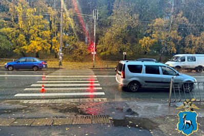 В Самаре 30 октября на Стара-Загоре водитель на "Ларгусе" сбил пешехода 