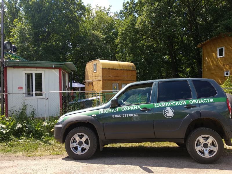 Сотрудники Минлесхоза провели противопожарный рейд на Грушинской поляне