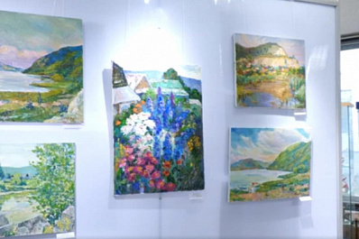 В Самаре показали работы участников всероссийского пленэра в Ширяеве