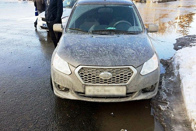 В Самаре водитель иномарки сбил 13-летнюю девочку