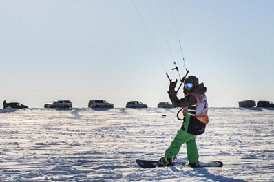 Соревнования по сноукайтингу в Самарской области оказались на грани срыва