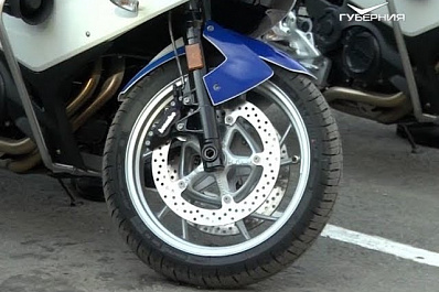 Самарские инспекторы ДПС пересели на мощные мотоциклы