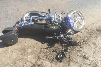 Водитель мопеда серьезно пострадал в ДТП на Южном шоссе в Тольятти