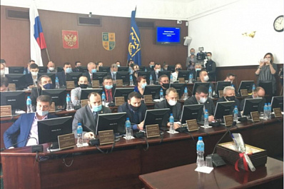 Депутаты Тольятти приняли отставку главы города Анташева