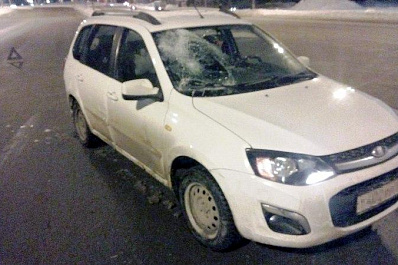 Водитель LADA Kalina сбил женщину в Тольятти
