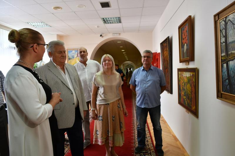 Человек, определивший облик города: в Самаре открылась выставка произведений Вячеслава Герасимова