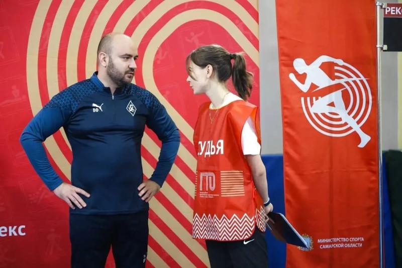 Вячеслав Федорищев выполнил нормативы ГТО на серебро и золото