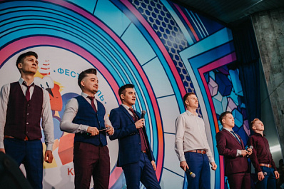 Две самарские команды вышли во второй тур международного фестиваля "КиВиН-2019"