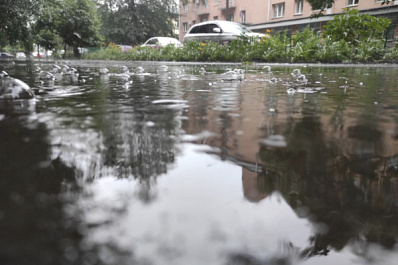 В Самарской области 15 октября ожидаются дожди и сильные порывы ветра