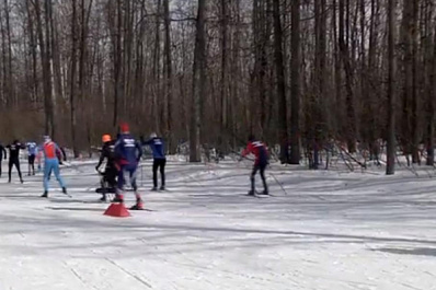 В Самаре наградили победителей благотворительной гонки "Добрая лыжня"