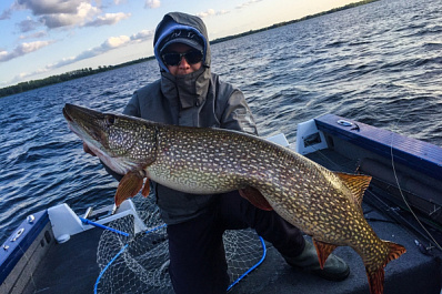 В Самарской области рыбак выловил "чудовище"