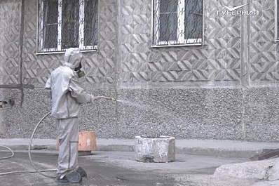 Улицы и дворы дезинфицируют в Самаре