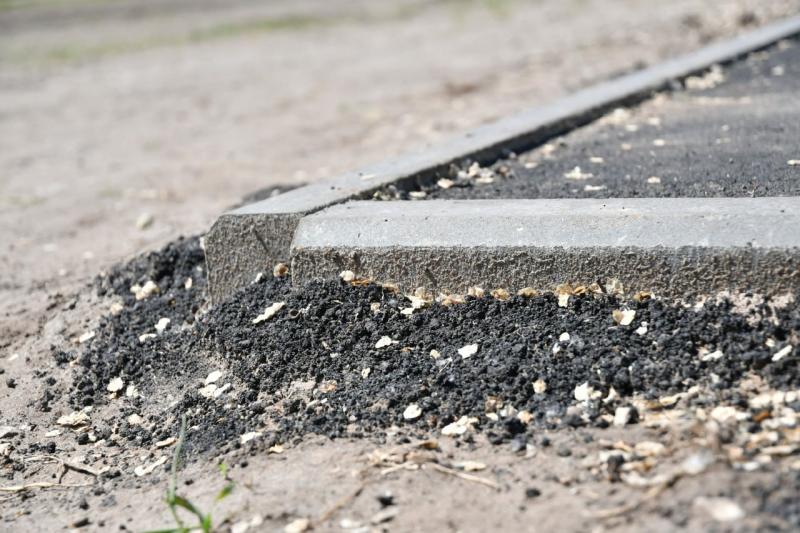 В Отрадном заканчивают обновление улицы Сабирзянова