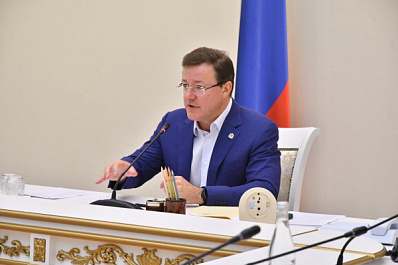 Губернатор провел совещание по завершении строительства транспортной развязки М5 в Тольятти