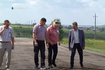 Комиссия "Губернаторского контроля" проверила состояние дорог в Шенталинском районе