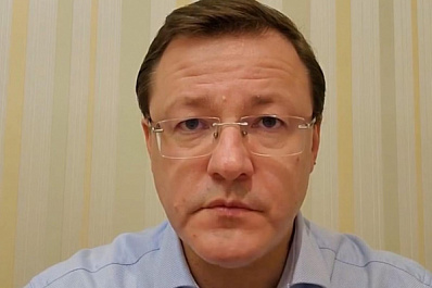 Дмитрий Азаров заявил о продлении режима самоизоляции в Самарской области