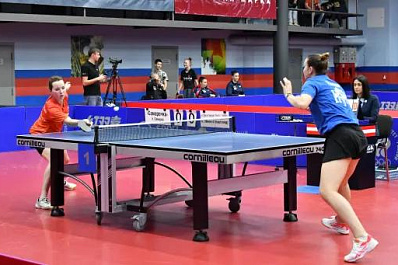 Самарские теннисистки четвертый год подряд берут медали командного чемпионата страны