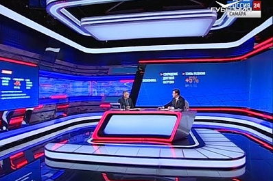 Дмитрий Азаров будет участвовать в выборах губернатора Самарской области