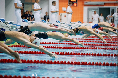 Софья Чичайкина принесла Самарской области первую медаль в плавании на Спартакиаде