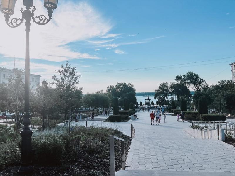 В Самарской области 18 августа воздух раскалится до +35