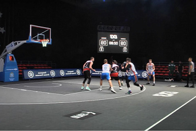 В Самарской области прошли финальные матчи осеннего сезона Лиги губернатора по баскетболу 3х3
