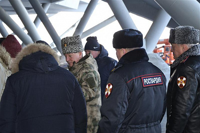 Командующий Приволжским округом войск Росгвардии проверил подразделения Самарской области