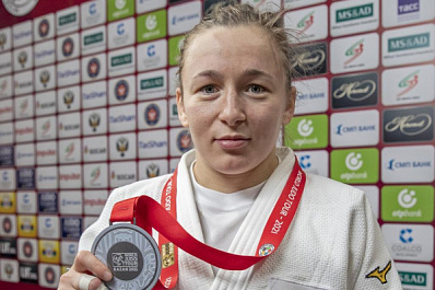 Самарская дзюдоистка стала призером "Большого Шлема"