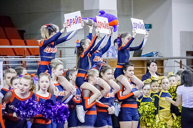В Самаре впервые пройдет Открытый чемпионат и первенство области по чир-спорту