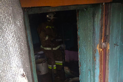 В Богатовском районе 4 и 5 августа тушили надворные постройки и баню