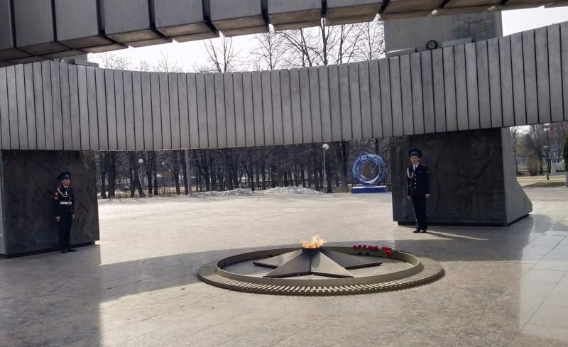 В Тольятти в Парке Победы отключат Вечный огонь