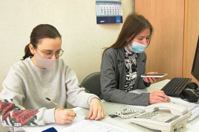 Помощь в борьбе с COVID-19: чем занимаются студенты-волонтеры в Самаре?