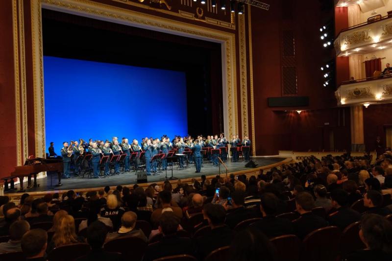 В Самаре состоялся концерт Центрального военного оркестра Минобороны России