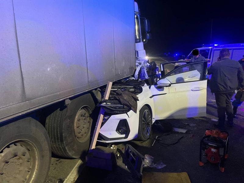 Восемь пострадавших: 5 октября на трассе М5 произошло массовое ДТП