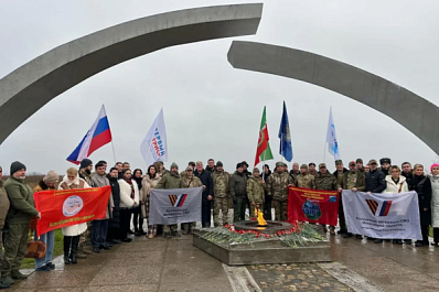 Ветераны СВО из Самарской области приняли участие во Всероссийском "Туре для СВОих" по Санкт-Петербургу и Ленинградской области