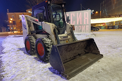 В Самаре закупят 16 единиц техники для круглогодичной уборки улиц