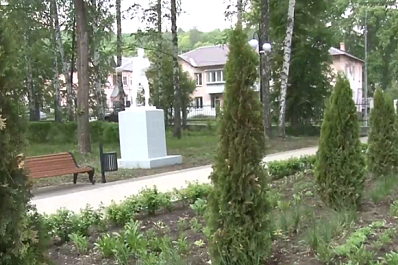 Жители Жигулевска оценили обновленный Больничный парк