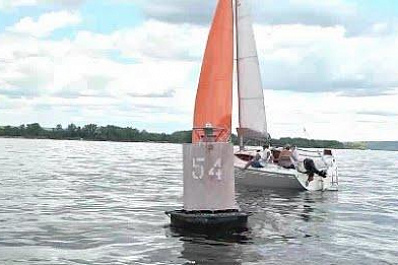 На Волге прошла регата, посвященная Дню Военно-Морского Флота