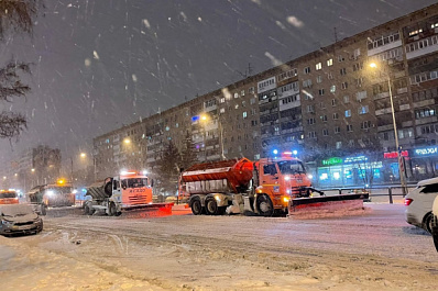 В Самаре городским службам поручили заранее готовиться к снегопадам