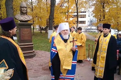 В Самаре дали старт строительству детского православного спортивного центра в честь Александра Невского