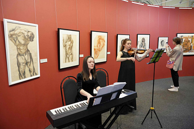 Человек, украсивший наш город: в Самаре проходит выставка произведений Вячеслава Герасимова