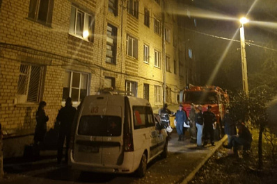 В Тольятти во второй раз за сутки загорелся жилой дом