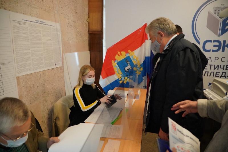 Геннадий Котельников: "Обязательно нужно прийти на выборы и высказать свою позицию"