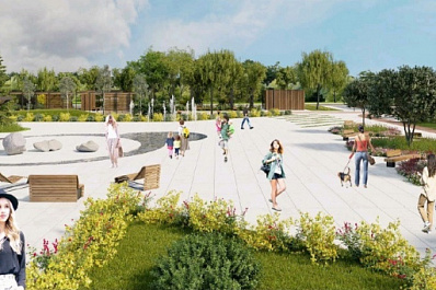 В Новокуйбышевске планируют провести реновацию парка "Дубки" 