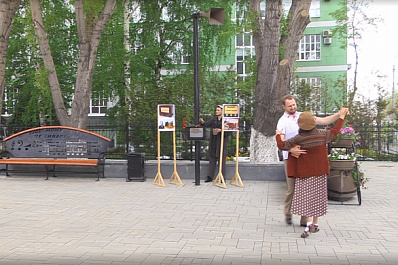 В Самаре в День радио воссоздали атмосферу победного мая 1945 года